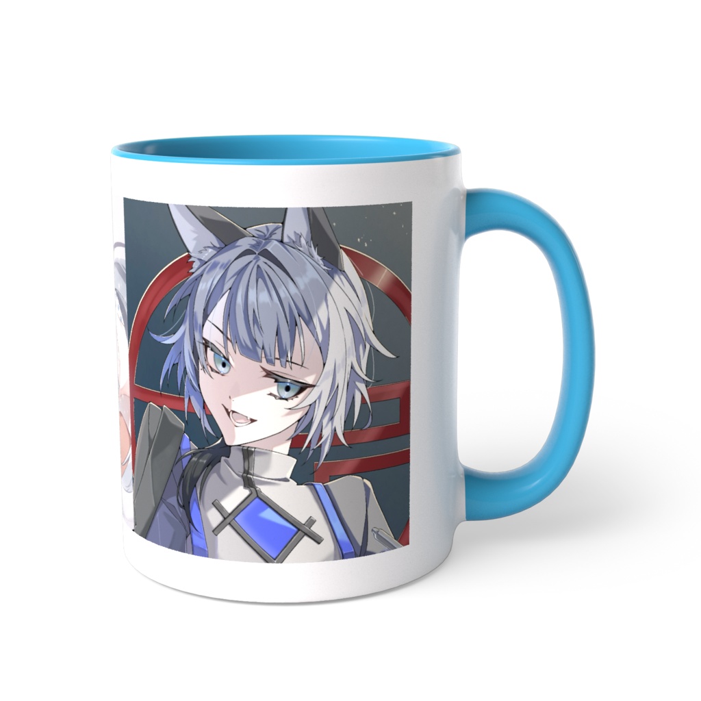 ツートンカラーマグカップ☕