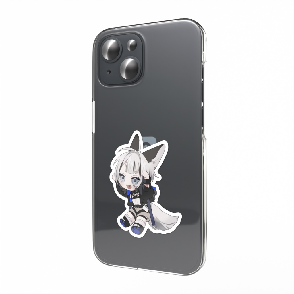 ゆにちゃんステッカー！
