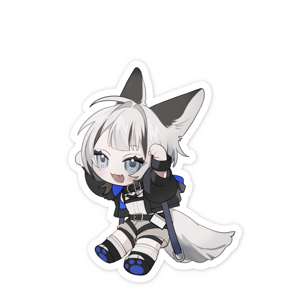 ゆにちゃんステッカー!