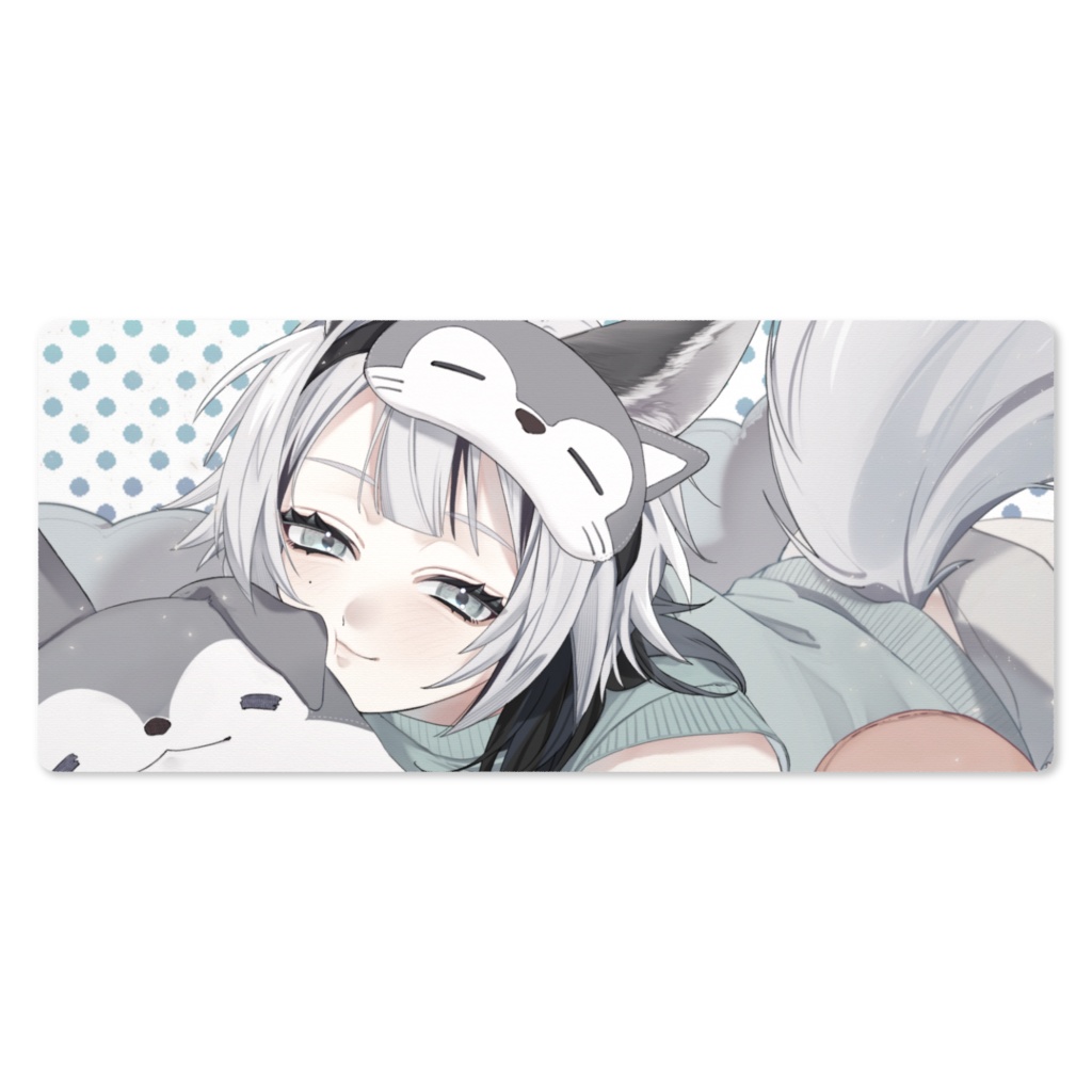 ゆにちゃまを………下敷きに……!?プレイマット