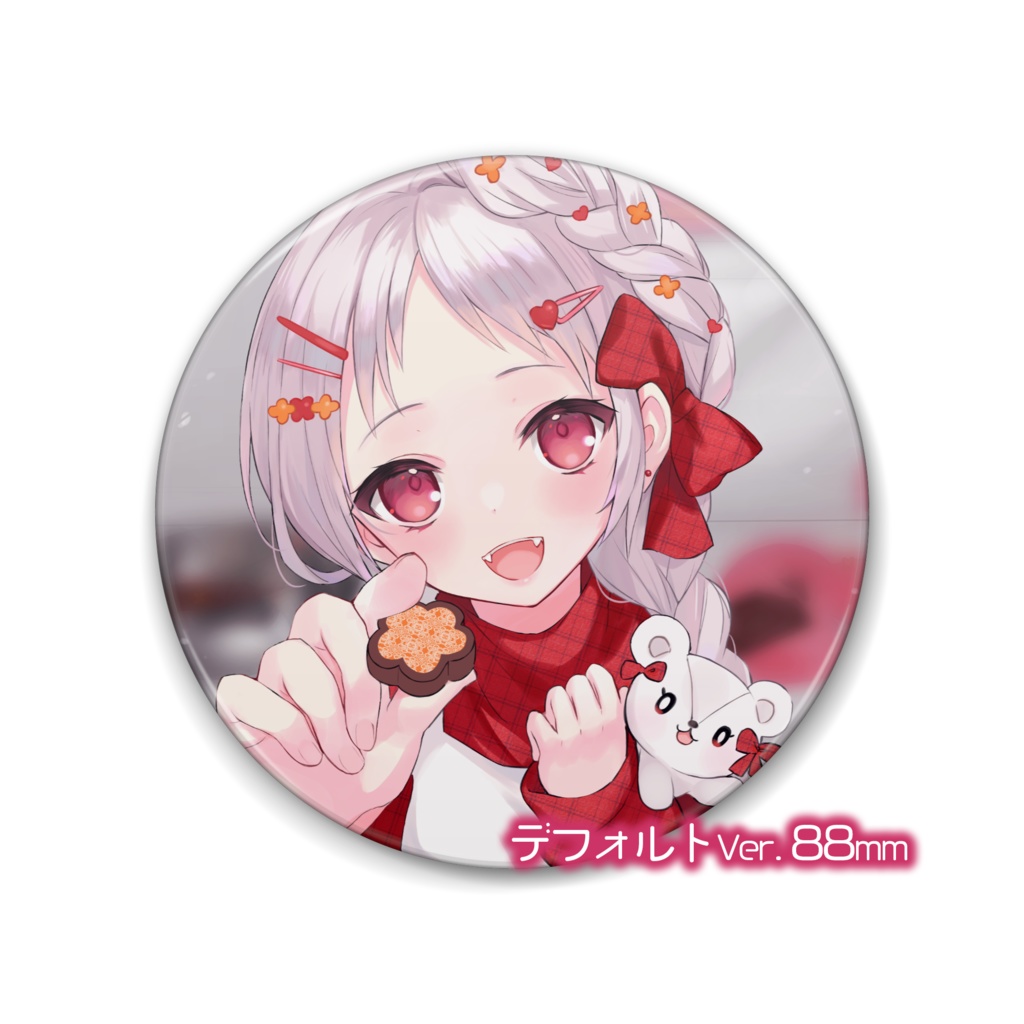 🧡2022Valentine 缶バッジ