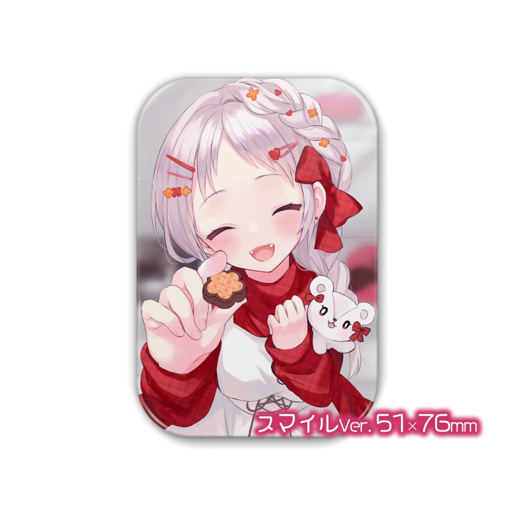 🧡2022Valentine 缶バッジ