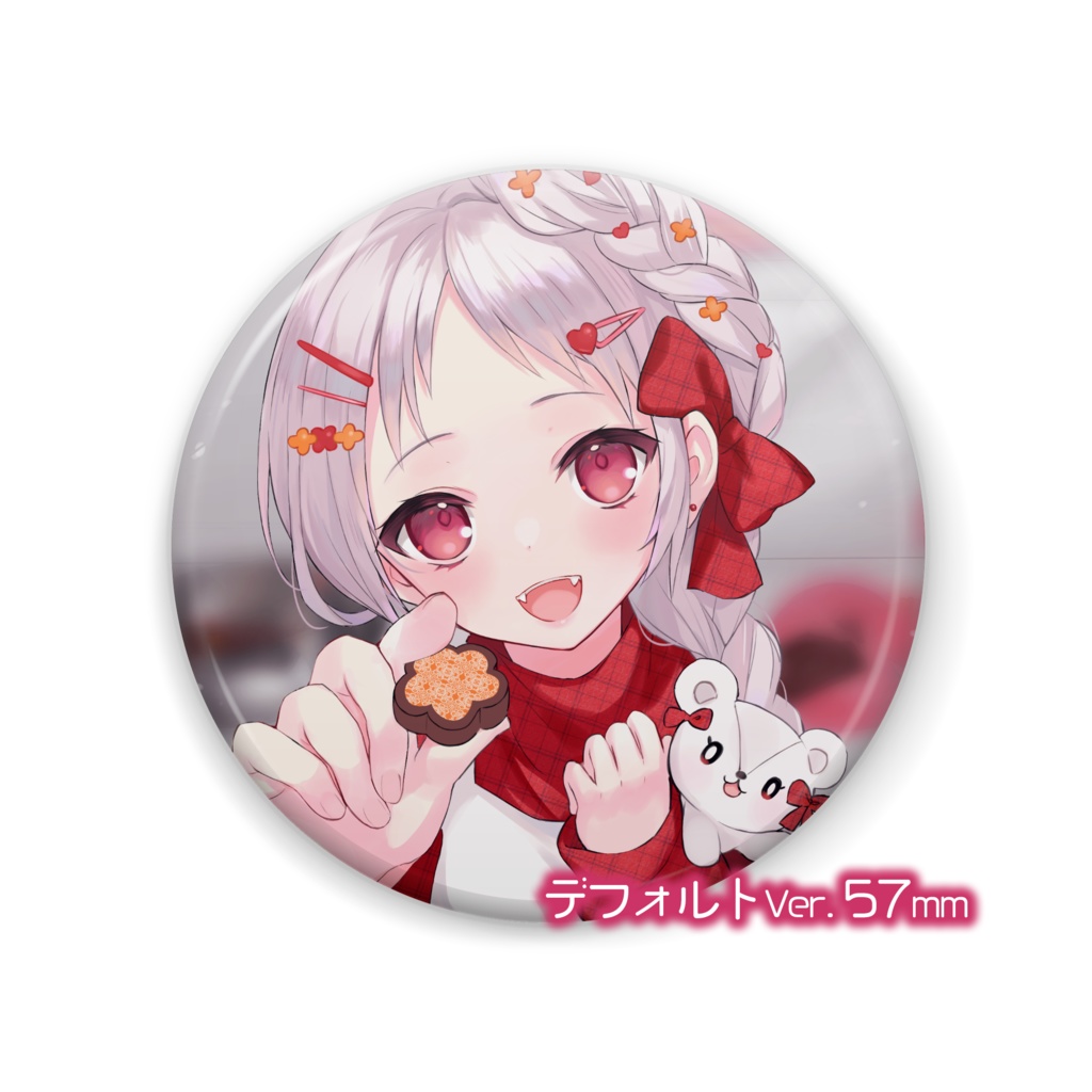 🧡2022Valentine 缶バッジ