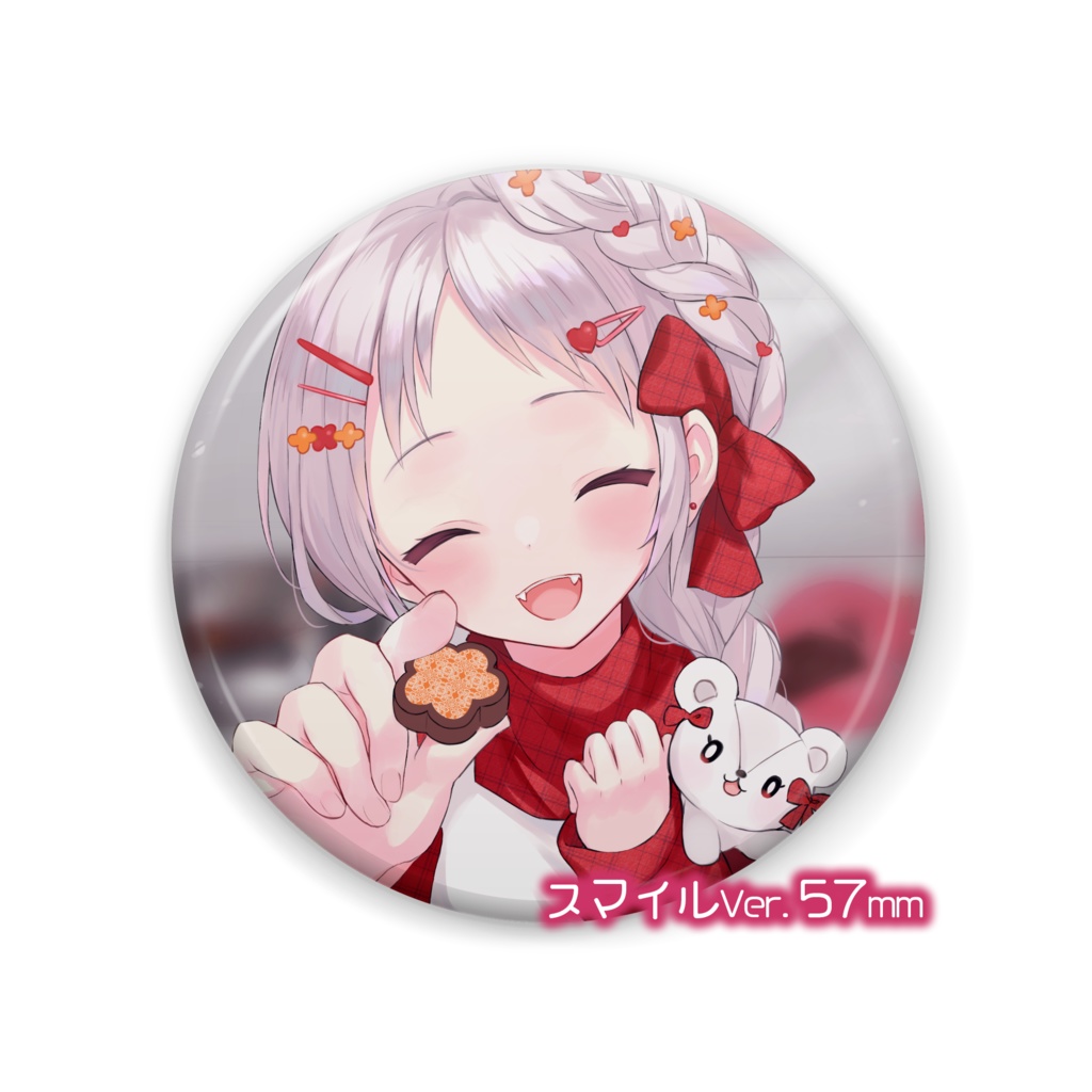 🧡2022Valentine 缶バッジ