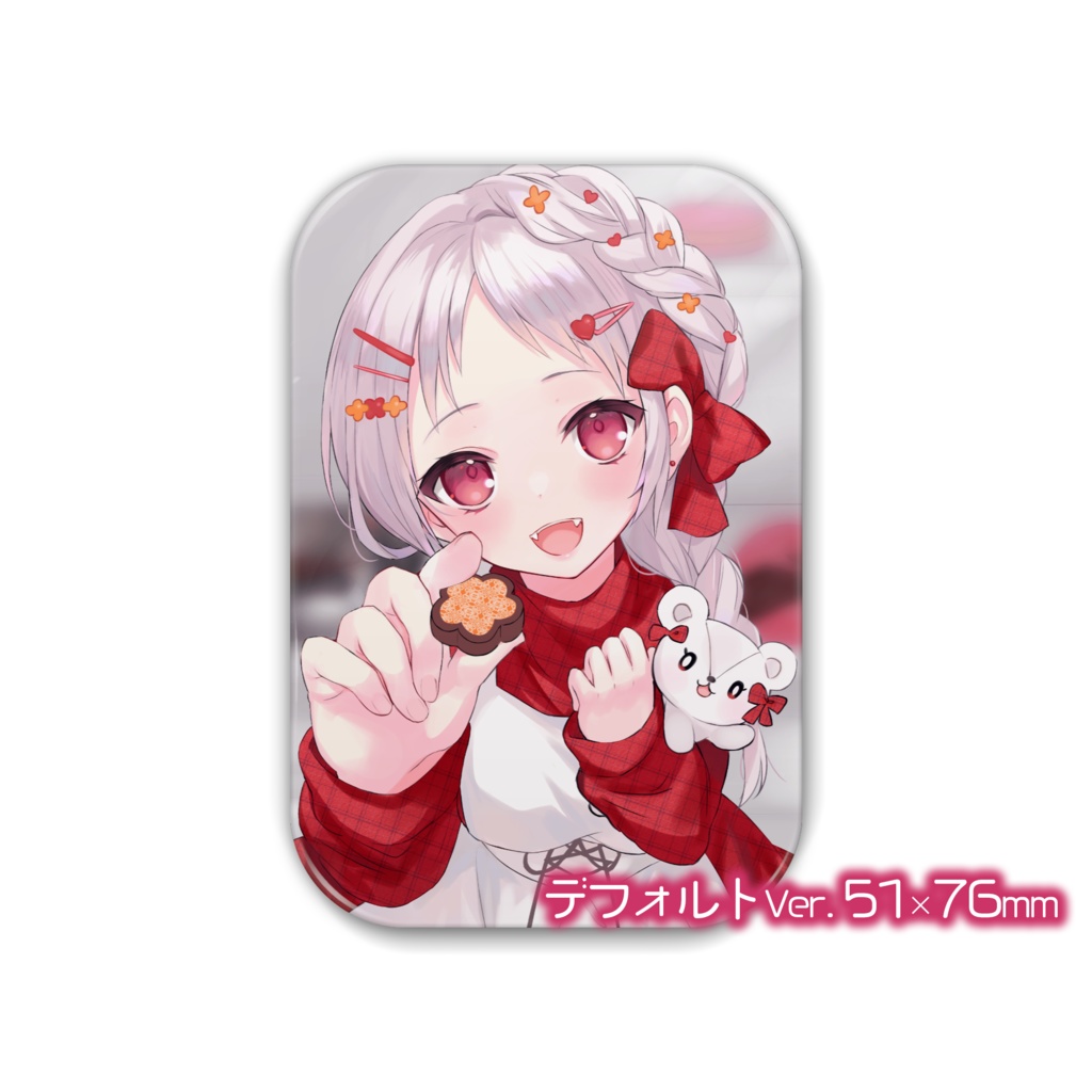 🧡2022Valentine 缶バッジ