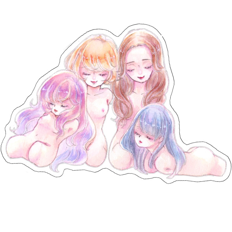 アクリルキーホルダー