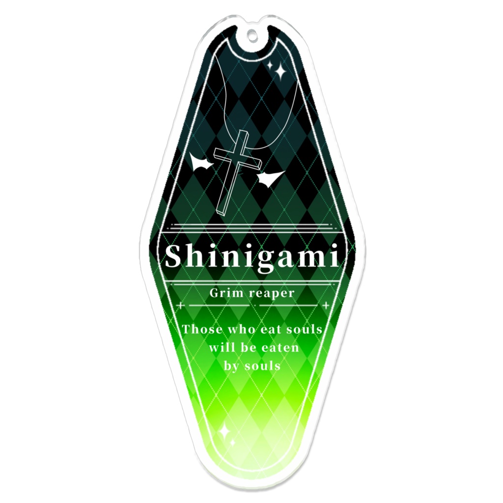 第一回ランキング記念 死神 アクリルキーホルダー