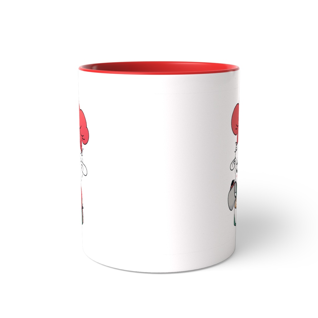 感情の欠片を集める ベーカーヤンヤンのマグカップ