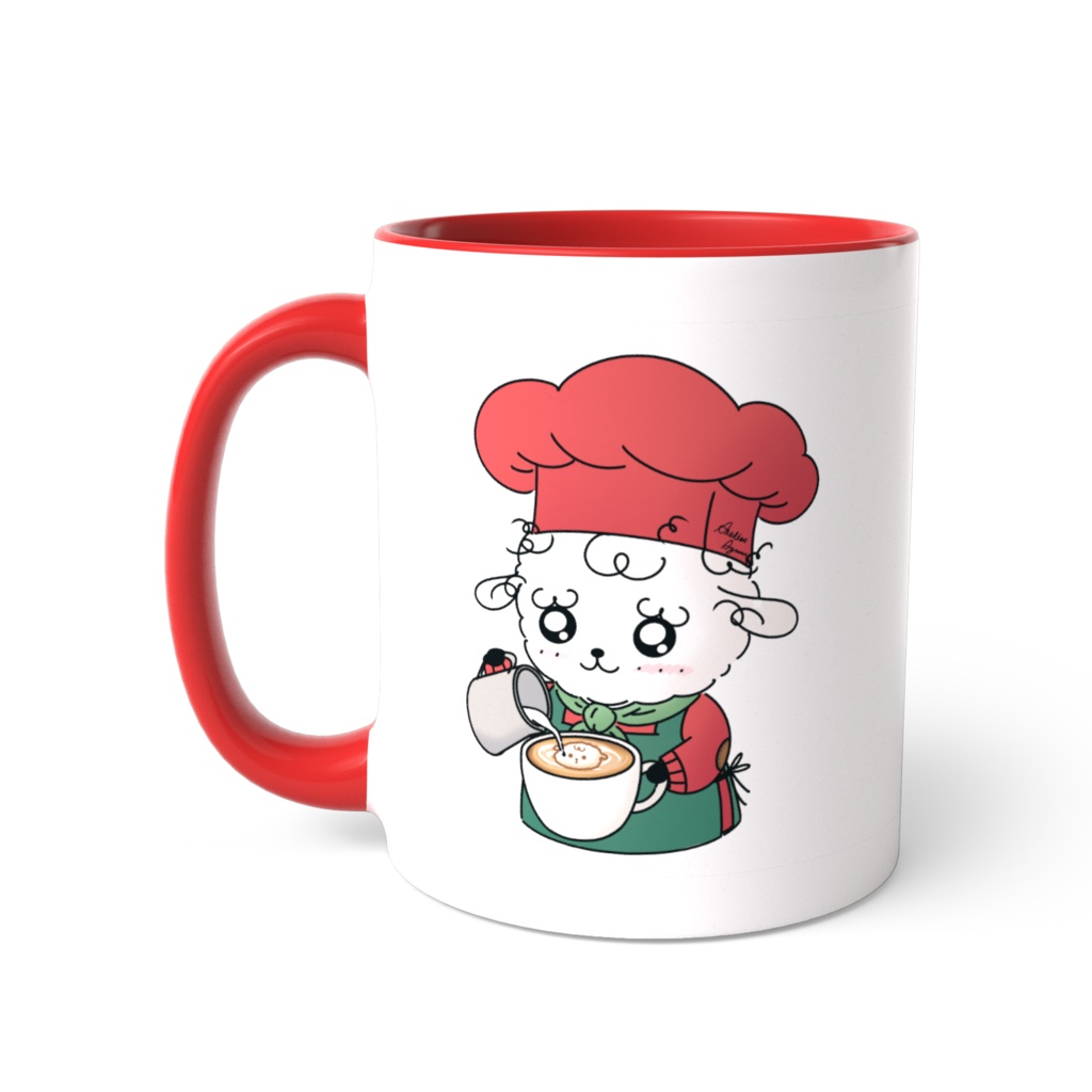 感情の欠片を集める ベーカーヤンヤンのマグカップ