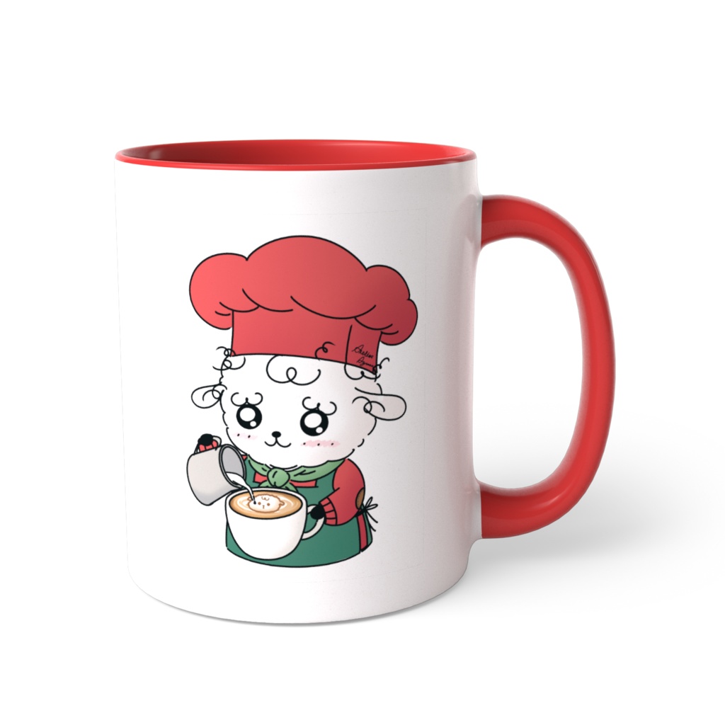 感情の欠片を集める ベーカーヤンヤンのマグカップ