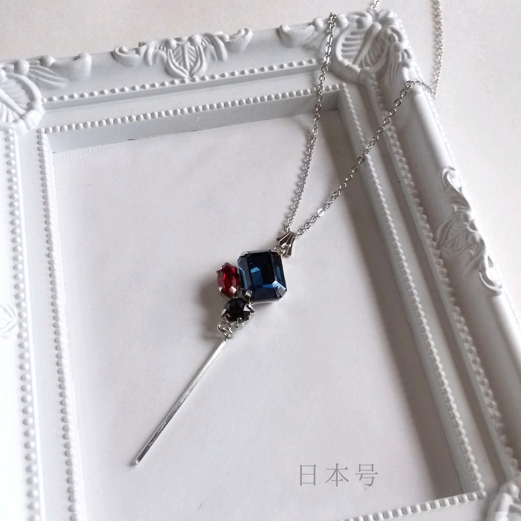 とうらぶ 日本号イメージネックレス