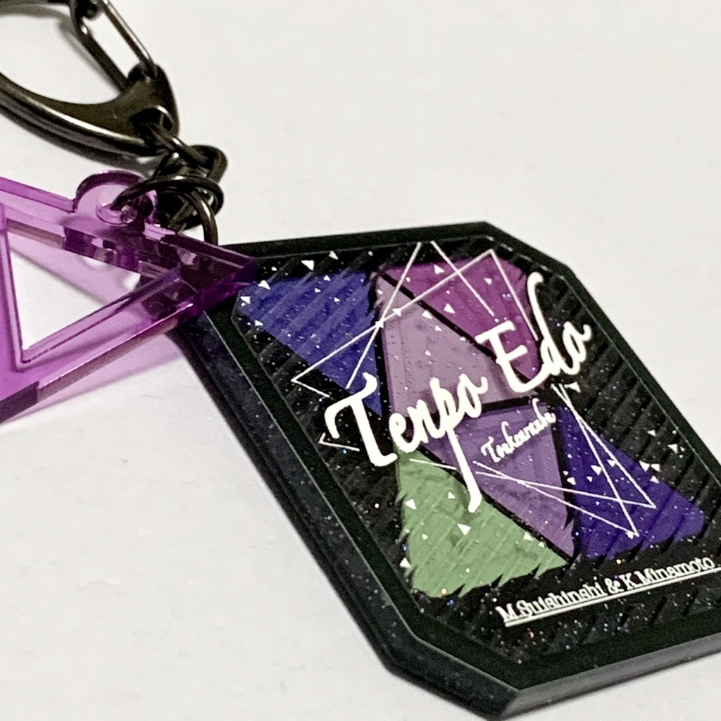 てんえどコスメ風アクキー