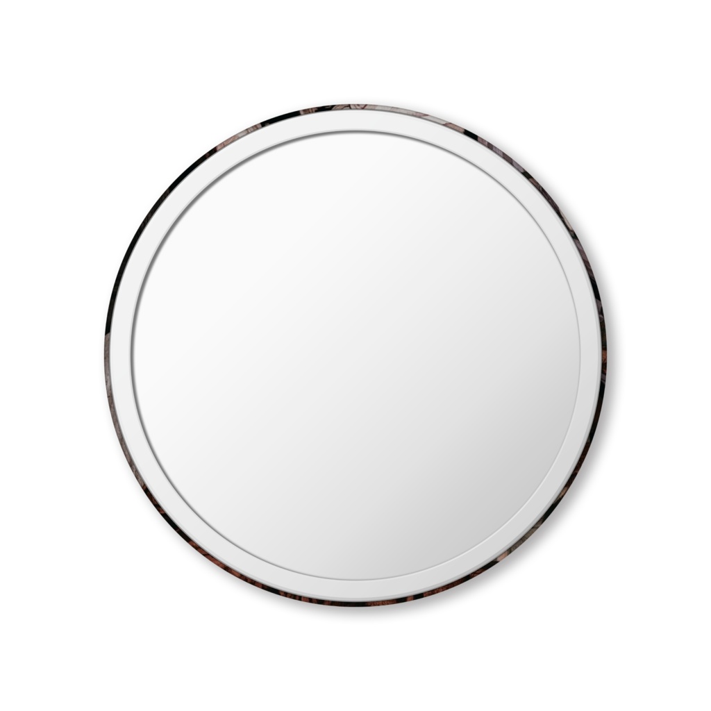 Queen of the night 缶ミラー 75mm