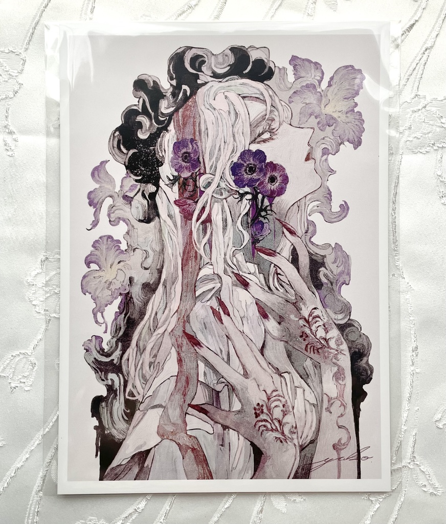 「ずっと、待ってる」A5ポストカード