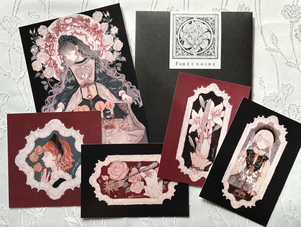 「afternoon tea」ポストカードセット