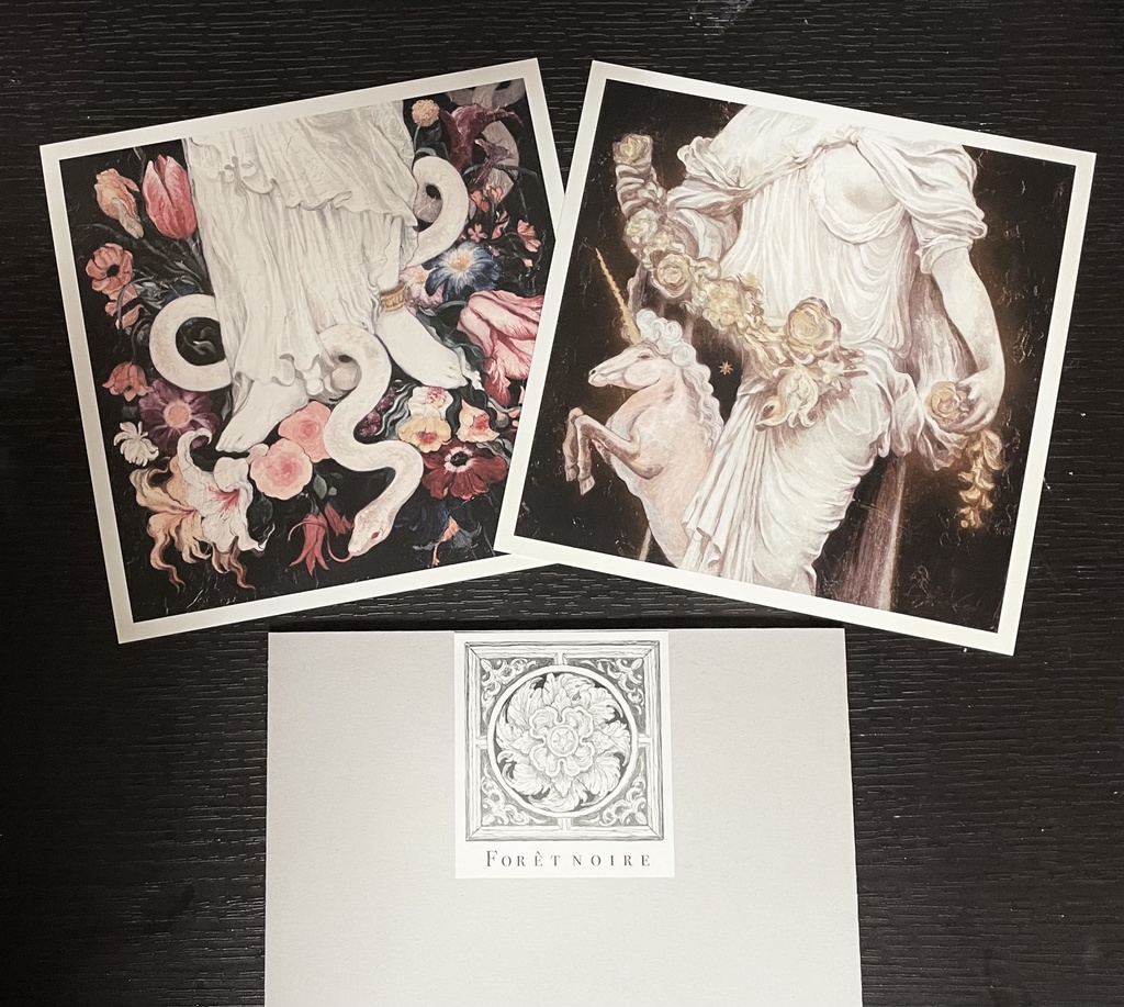 スクエアポストカードセット