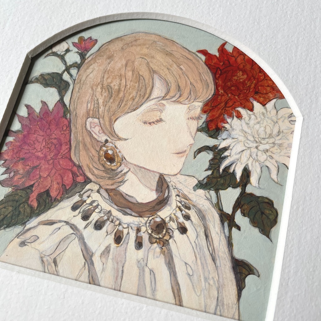 小原画「Dahlia」