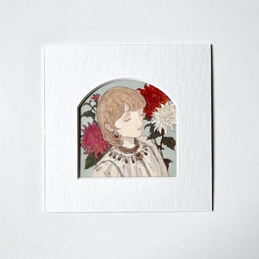 小原画「Dahlia」