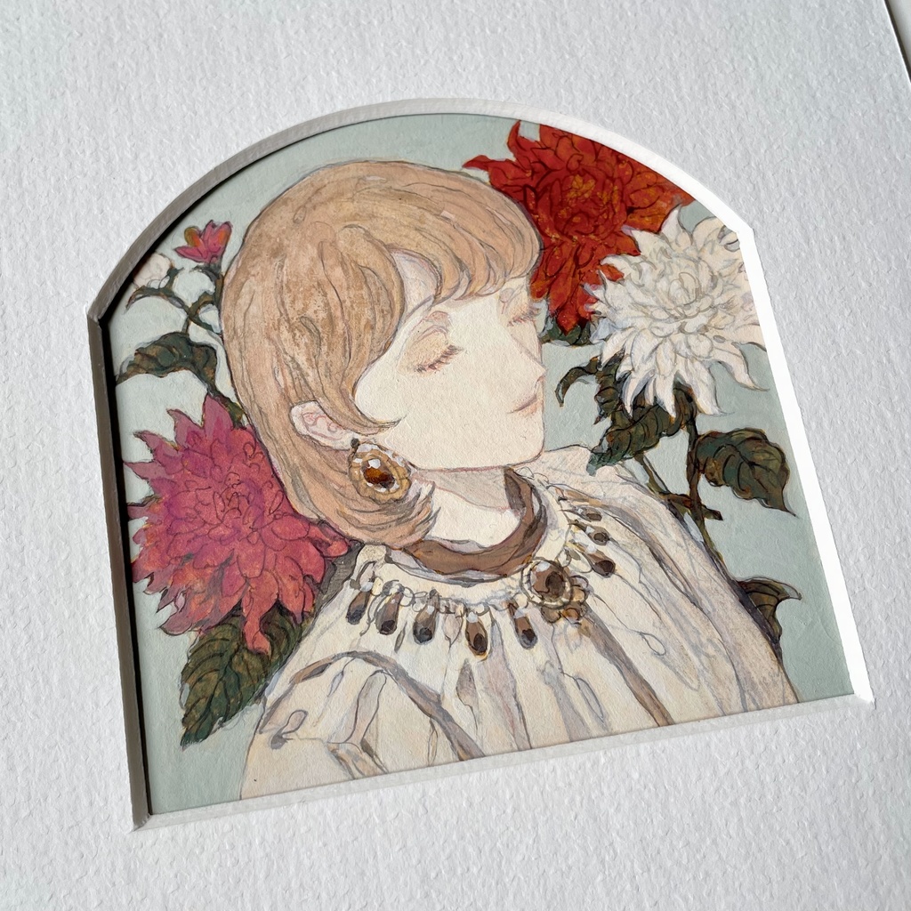 小原画「Dahlia」