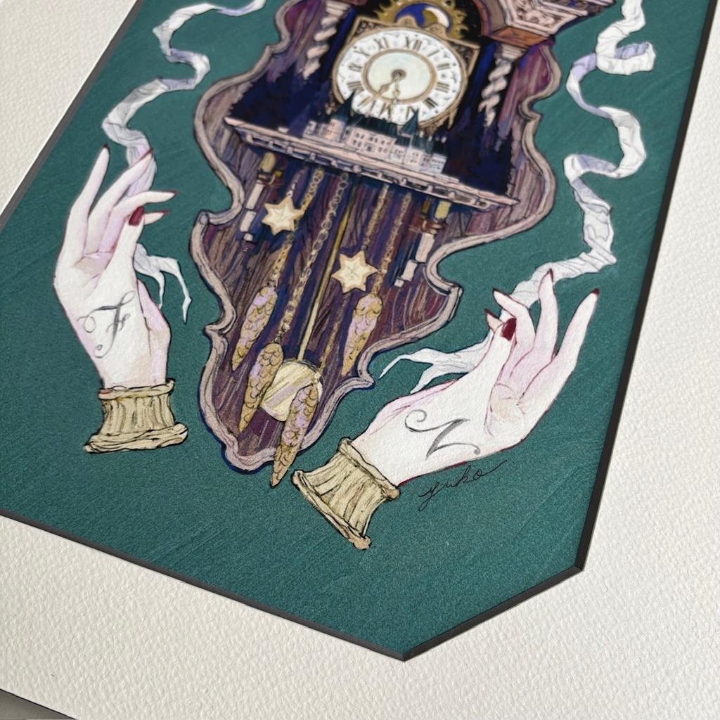 ジークレー作品「Tick Tack Tick Tack」