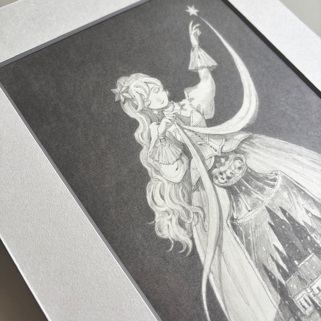 原画「Dancing Glass Dolls ⅲ」