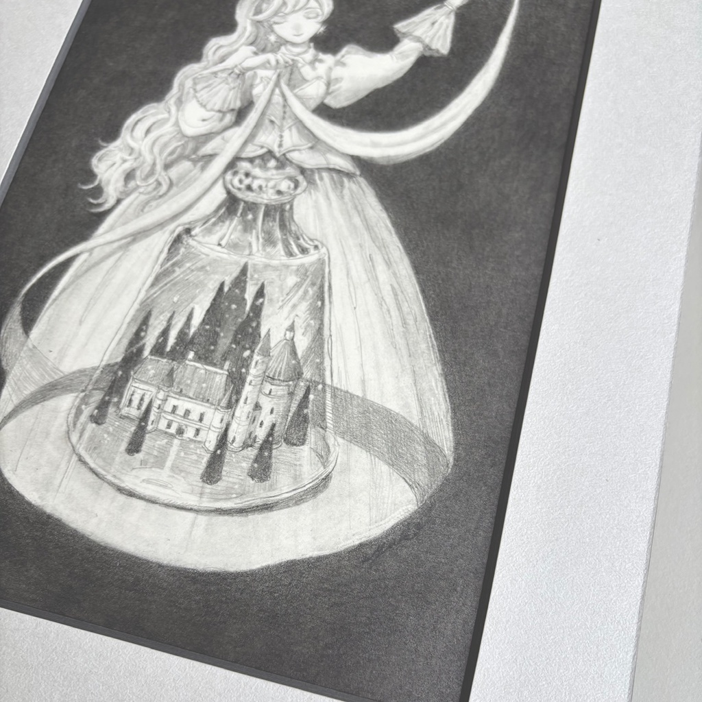 原画「Dancing Glass Dolls ⅲ」