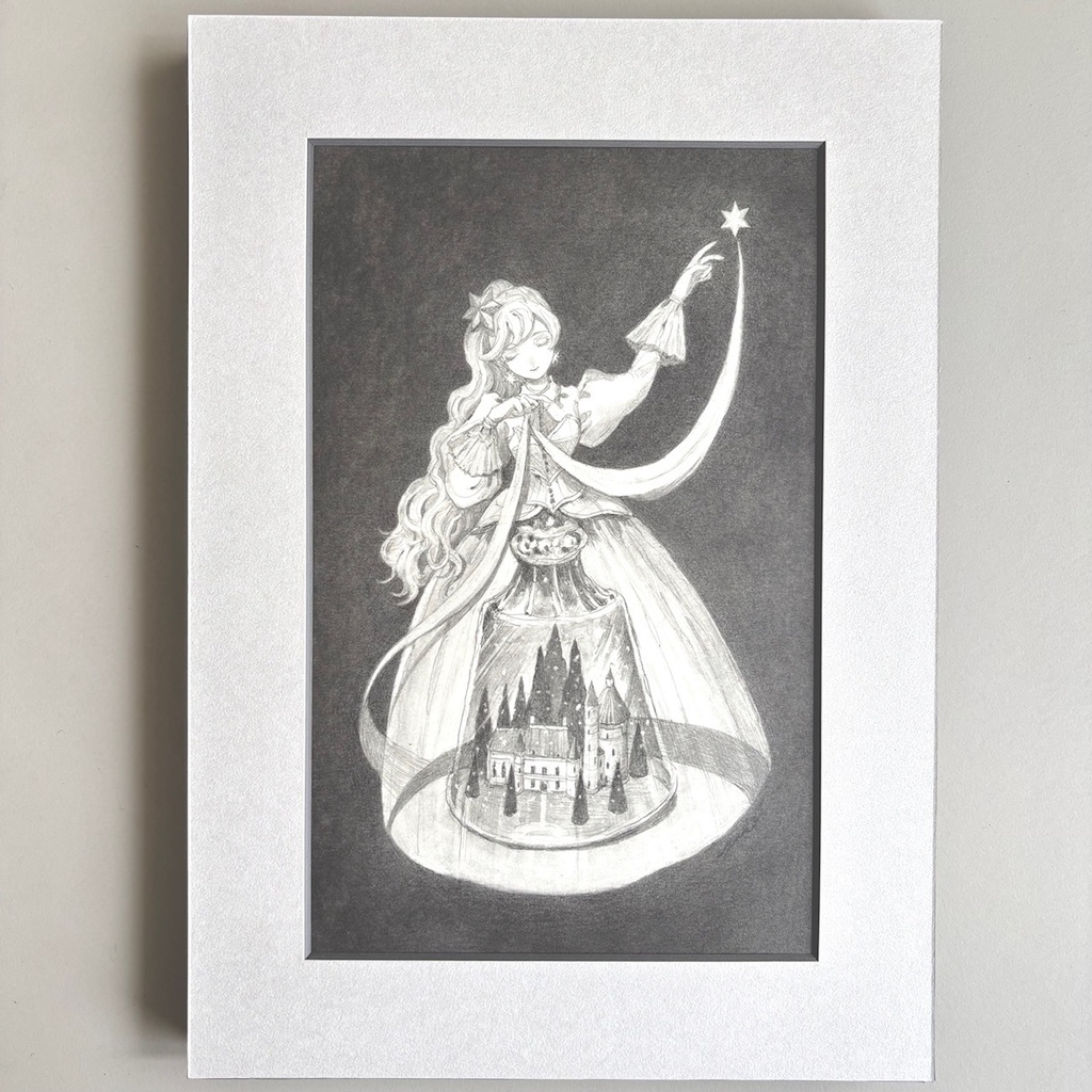原画「Dancing Glass Dolls ⅲ」