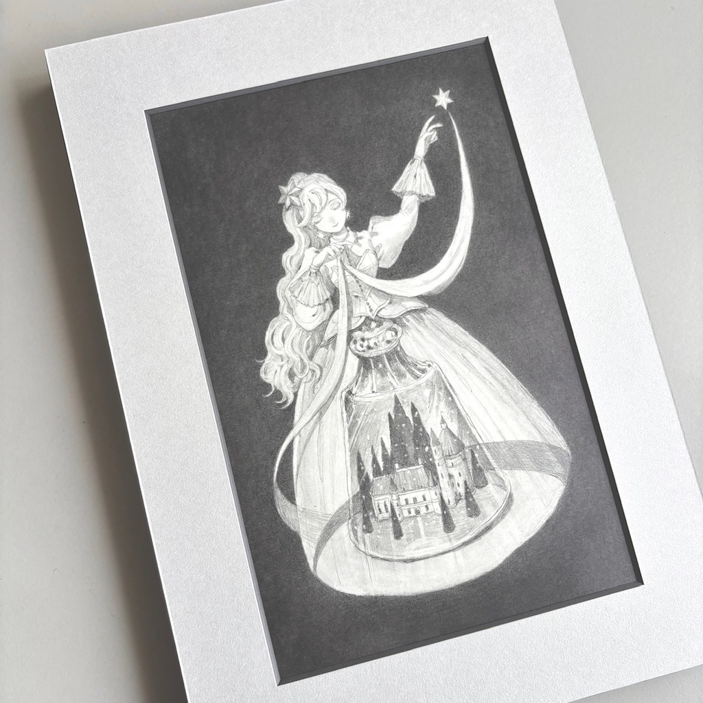 原画「Dancing Glass Dolls ⅲ」