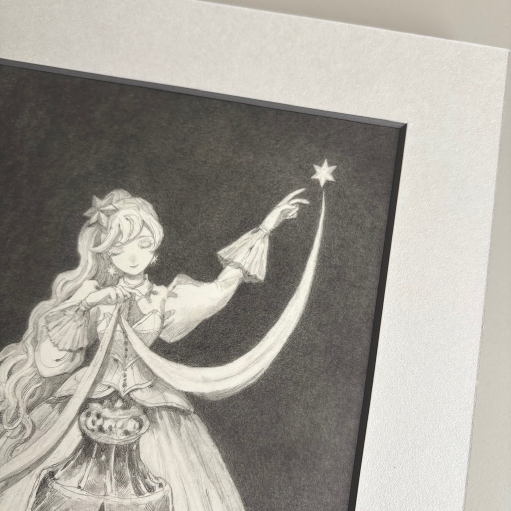 原画「Dancing Glass Dolls ⅲ」