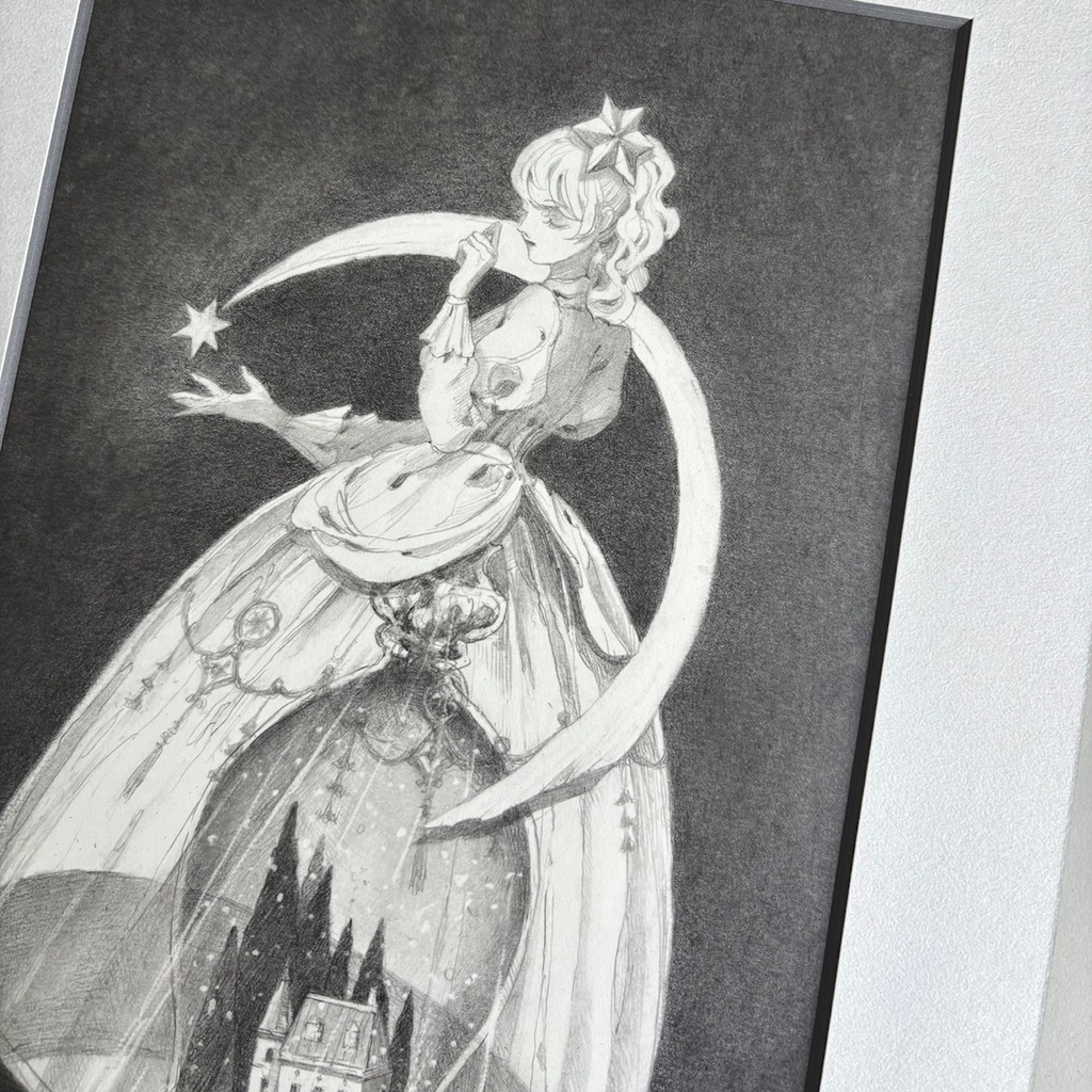原画「Dancing Glass Dolls ⅰ」