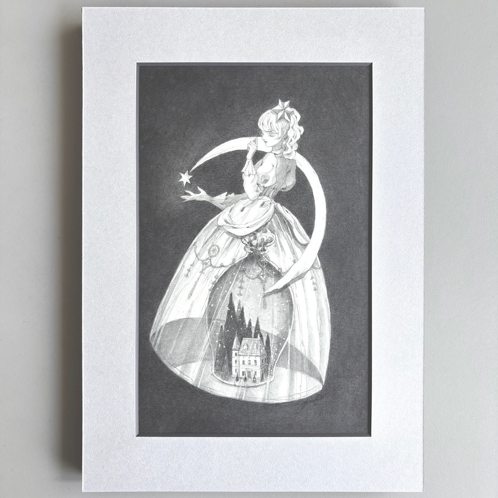 原画「Dancing Glass Dolls ⅰ」