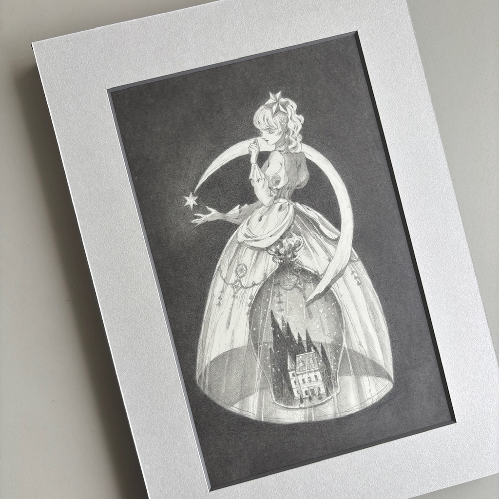原画「Dancing Glass Dolls ⅰ」