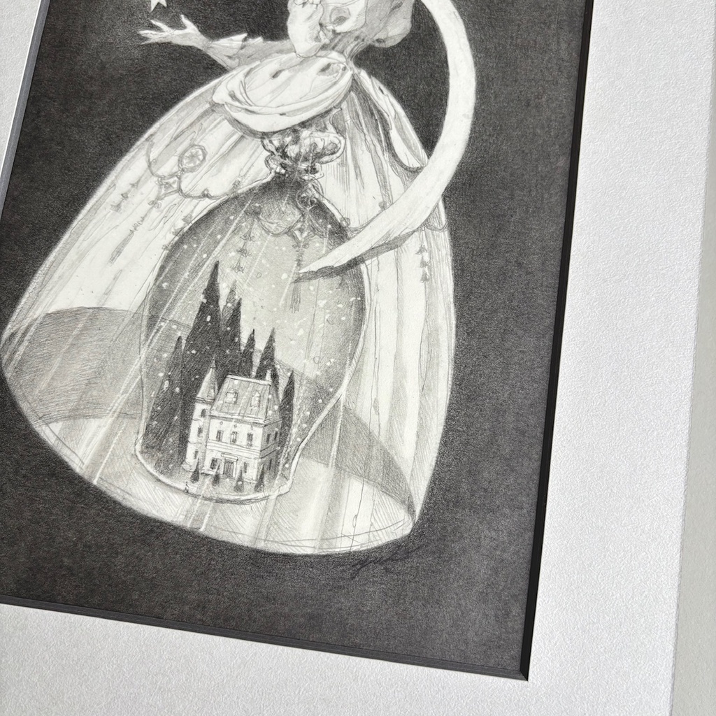 原画「Dancing Glass Dolls ⅰ」