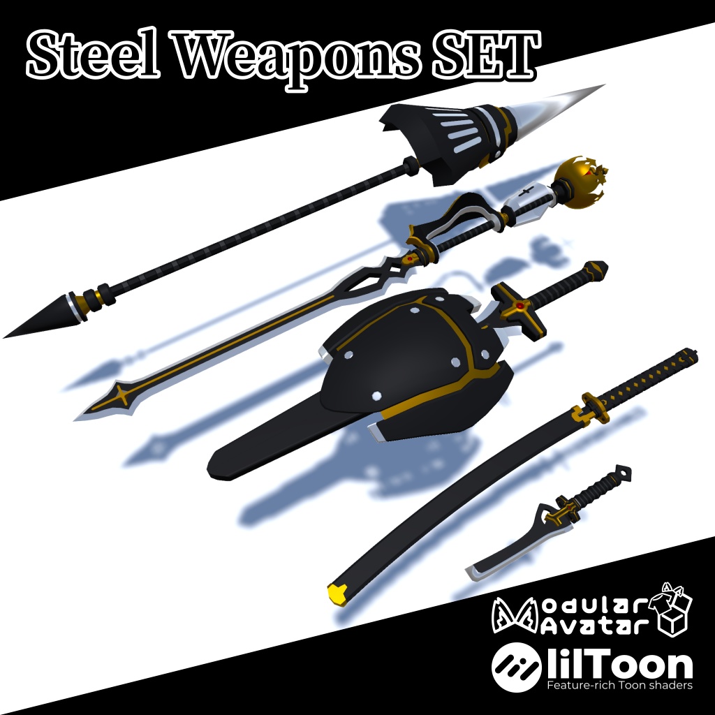 Steel Weapons SET《Ver1.1》