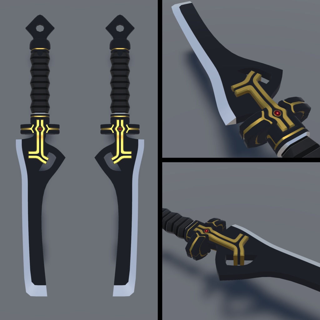 Steel Weapons SET《Ver1.1》