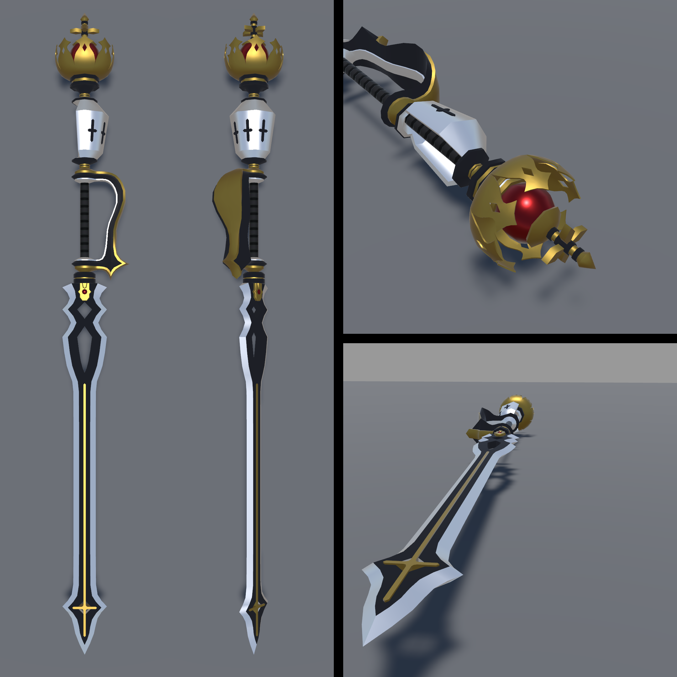 Steel Weapons Steel Weapons SET《Ver1.1》 - 森乃工房 - BOOTH