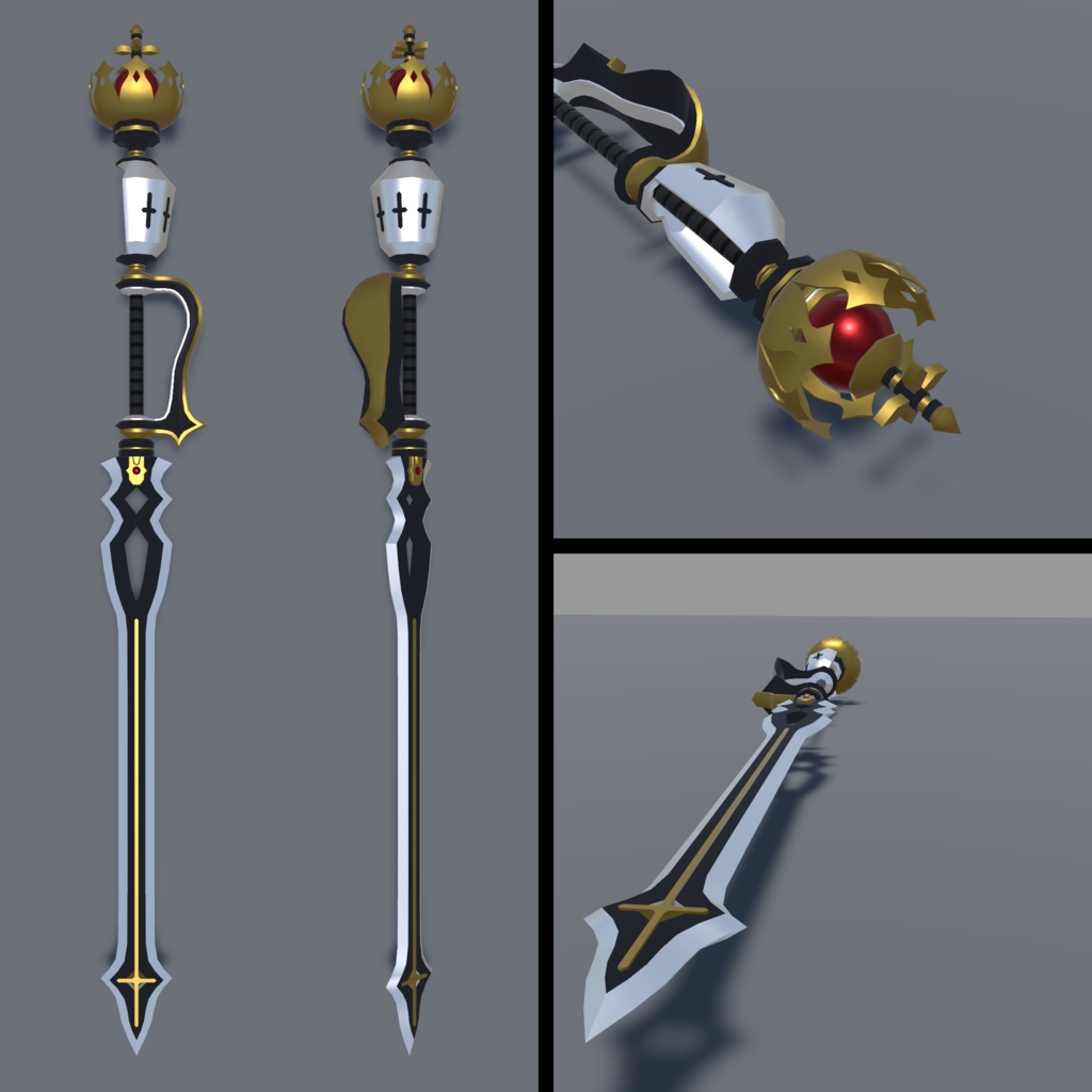Steel Weapons SET《Ver1.1》