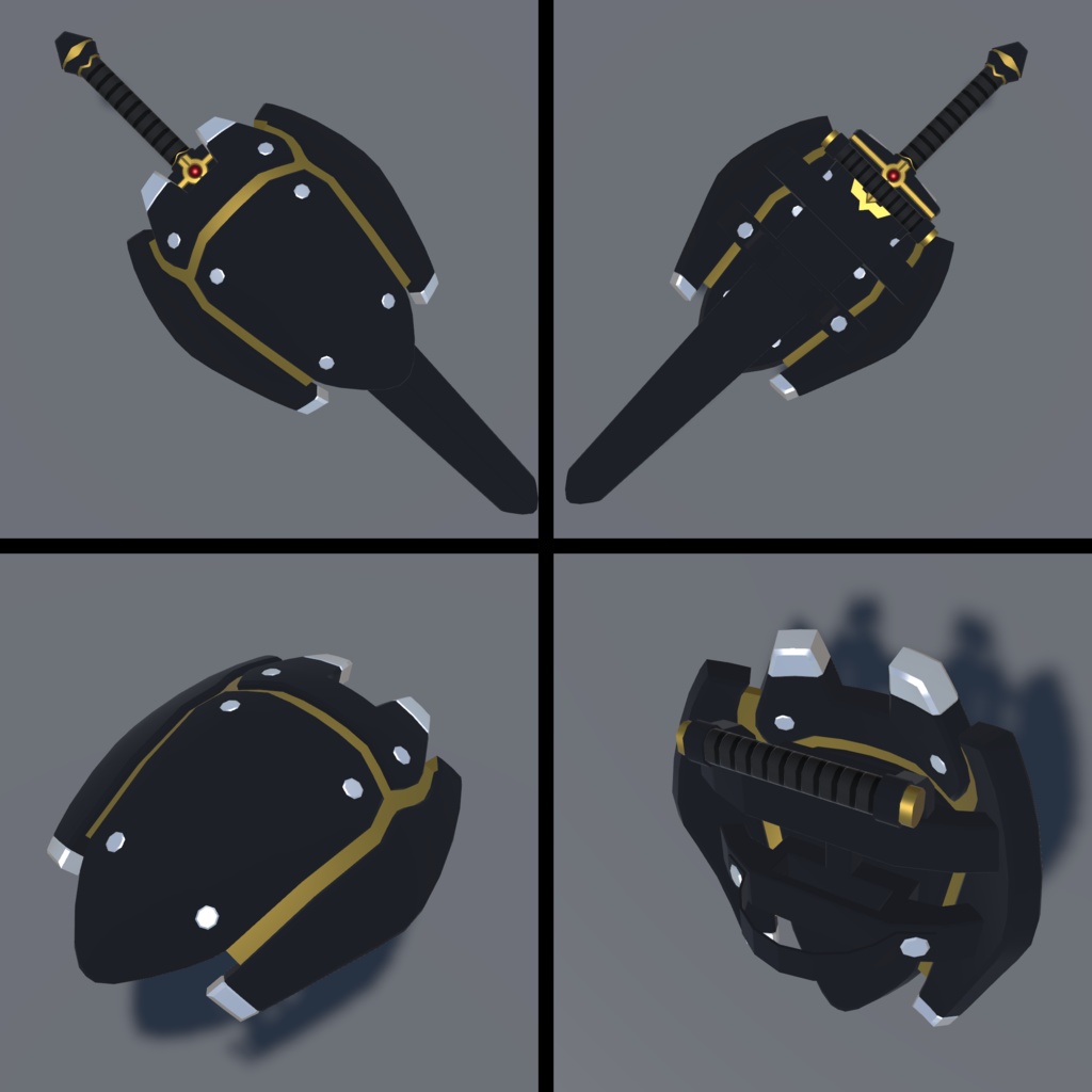 Steel Weapons SET《Ver1.1》