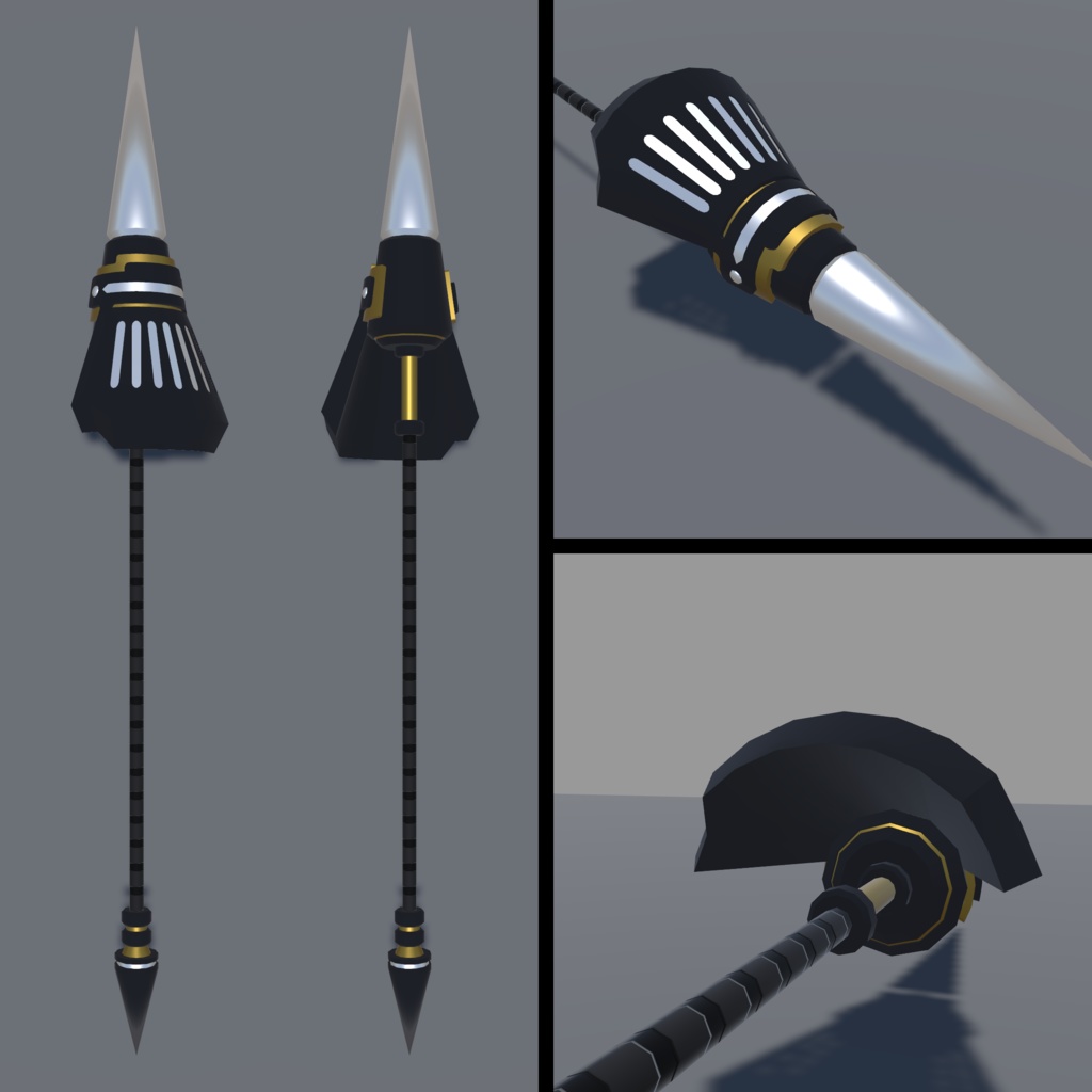 Steel Weapons SET《Ver1.1》