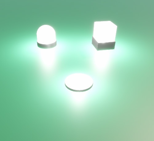 3Dモデル グラウンドライト3種セット