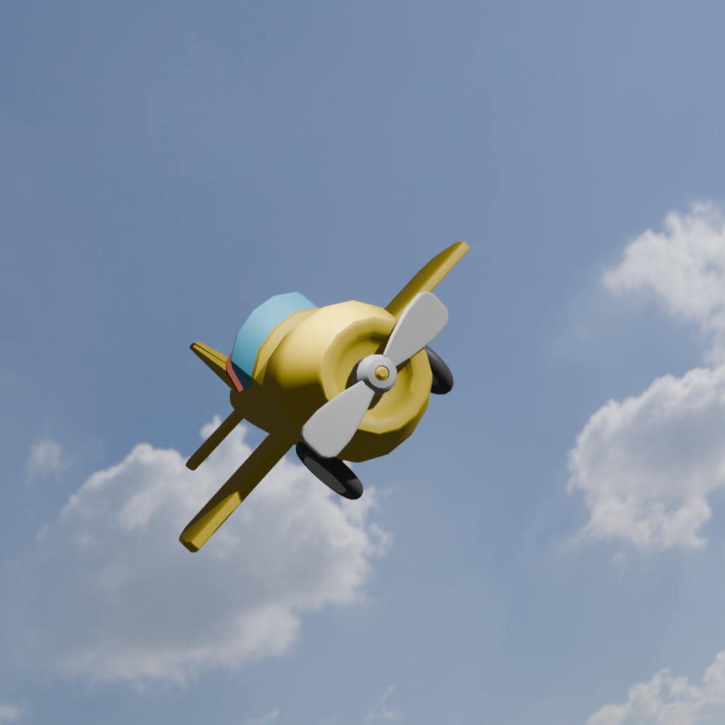 プロペラ飛行機