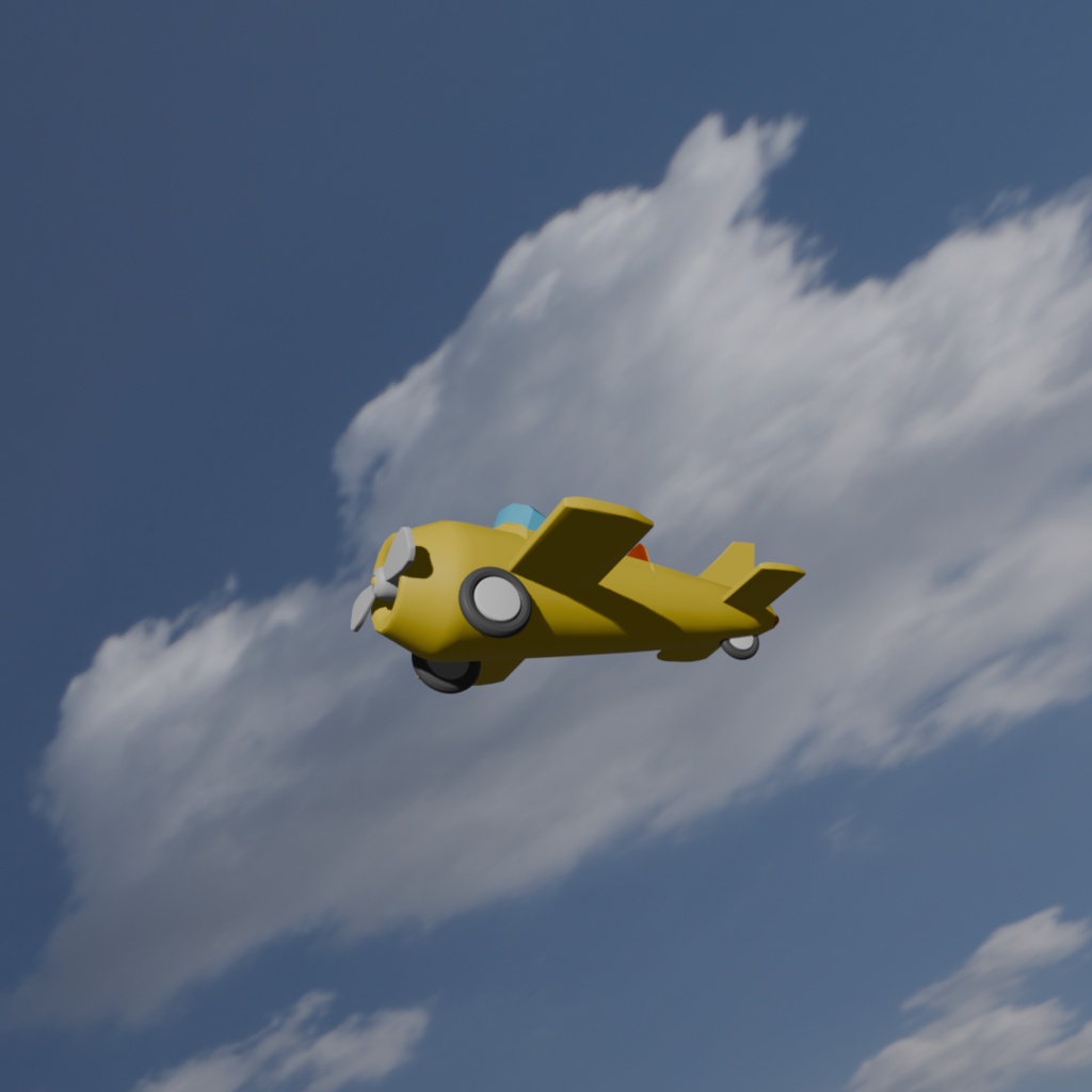 プロペラ飛行機