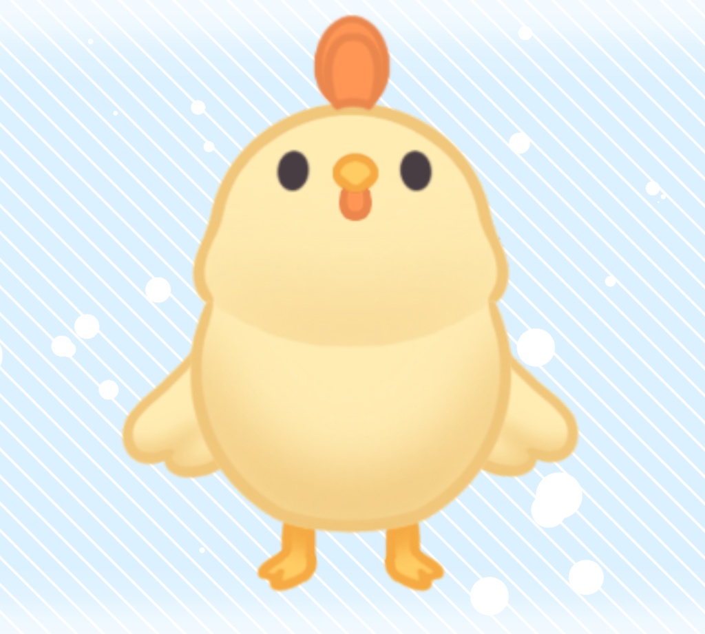 Adorable VTuber Chick (VtubeStudio Ready)