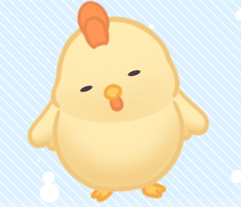 Adorable VTuber Chick (VtubeStudio Ready)