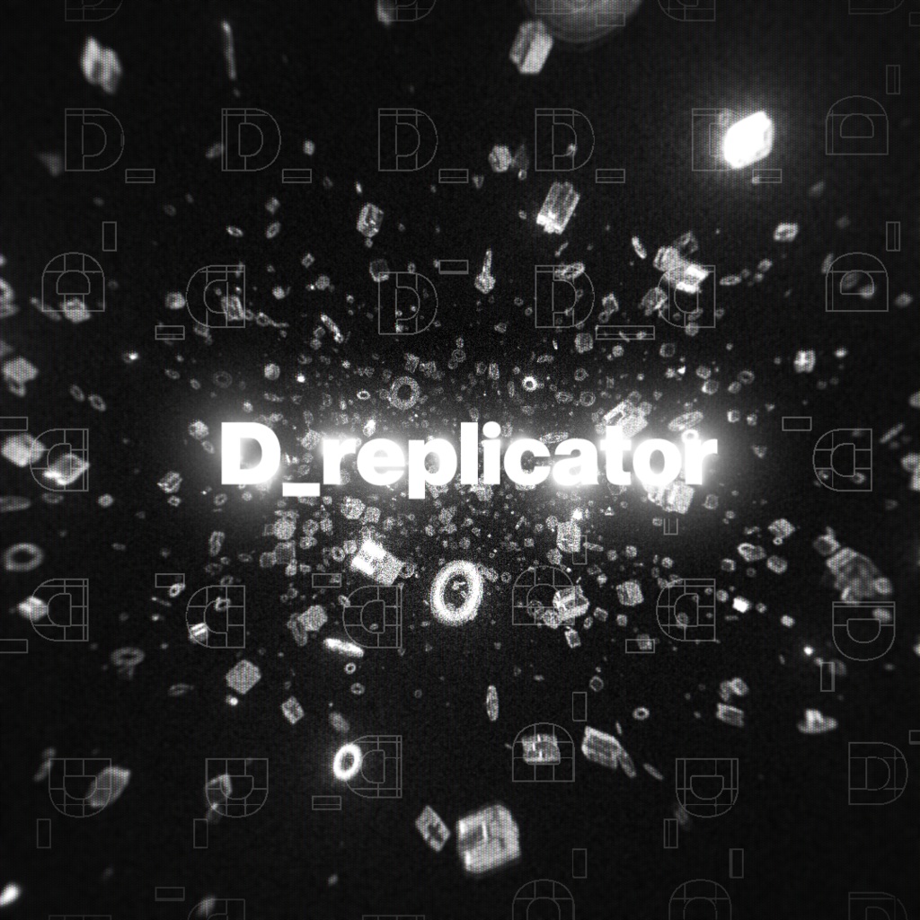 D_replicator For Blender -Blenderで動作する直感的な複製ツール