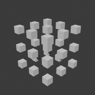 D_replicator For Blender -Blenderで動作する直感的な複製ツール