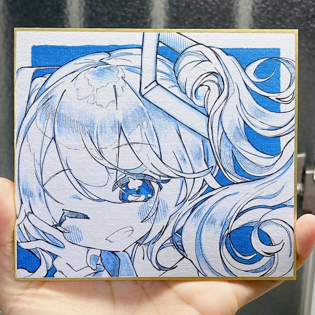 【色紙】初音ミク