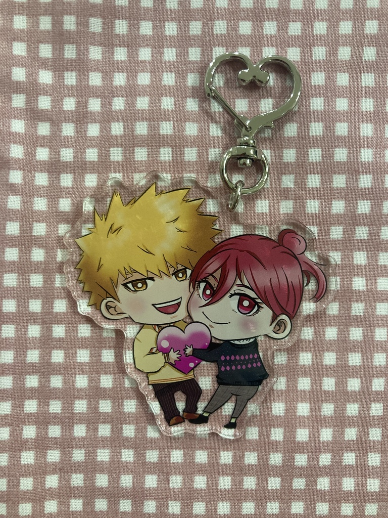 くにちぎ❊アクリルキーホルダー(私服)❊