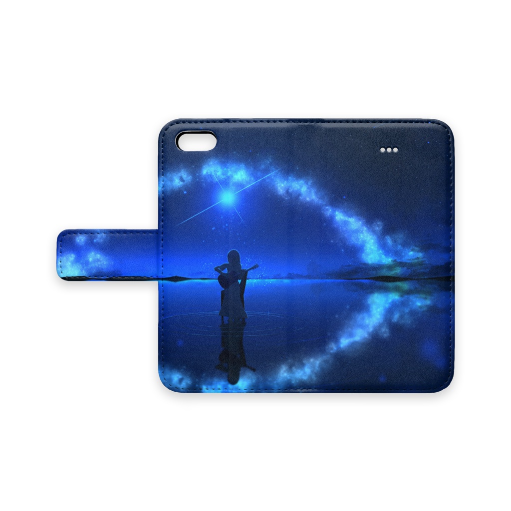 星を奏でるスマホケース