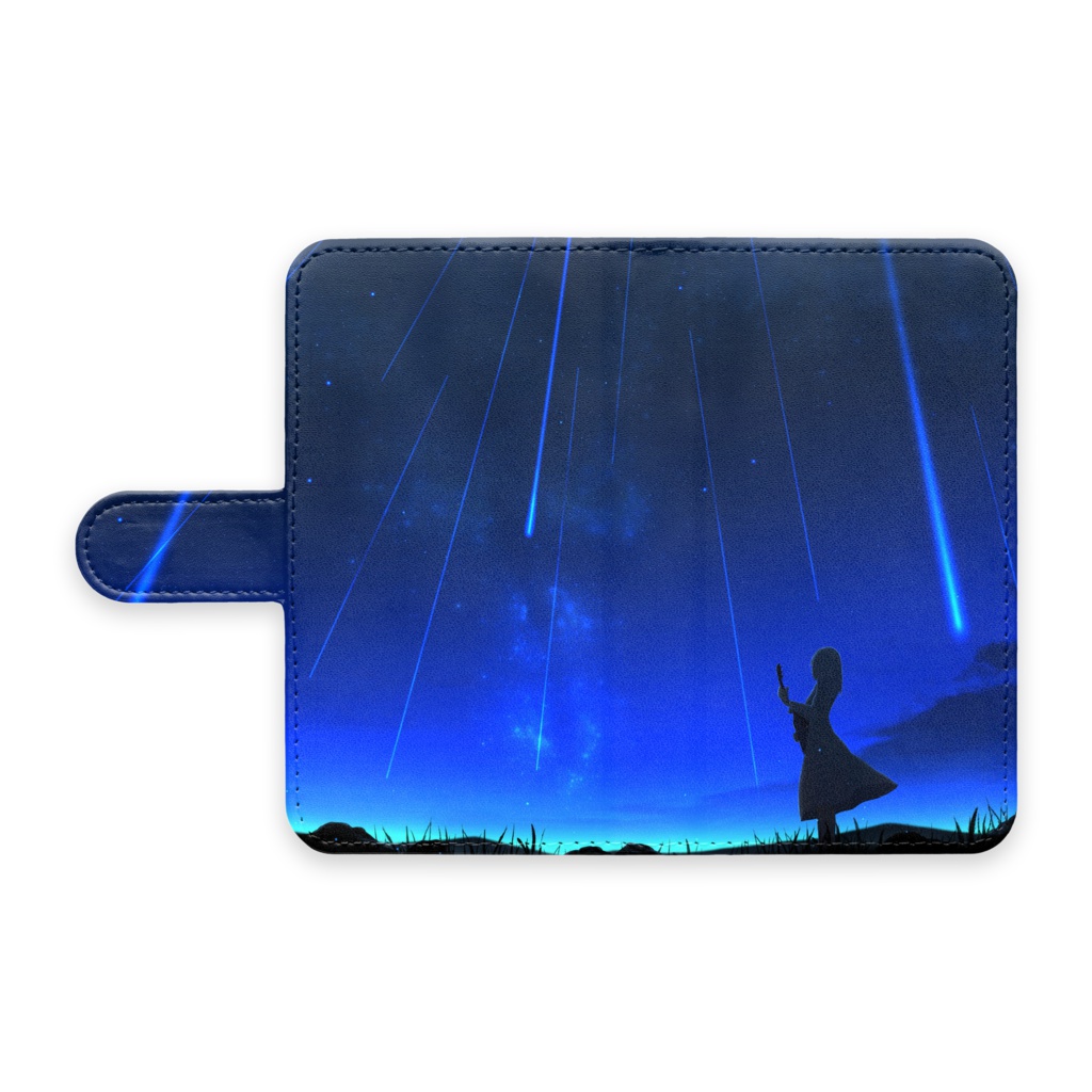流星に唄うAndroidケース